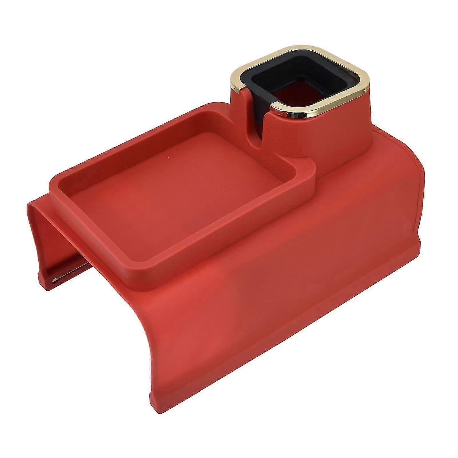 Cup Holder for Couch, Couch Cup Holder Silicone Non Spill,Red