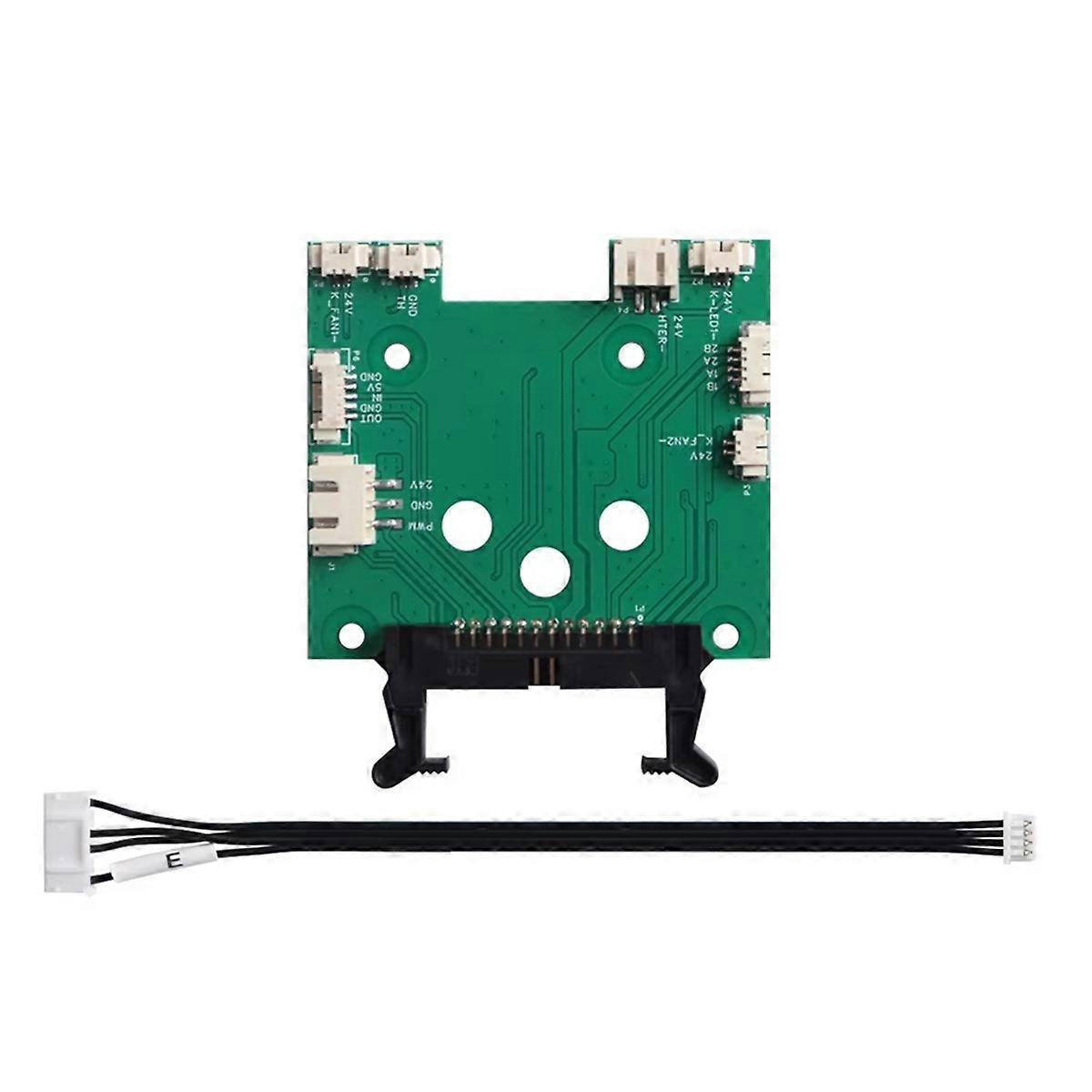 For SV07 Extruder Transfer Adapter Plate Board 3D Printing Replacement Part for SV07 3D Printer