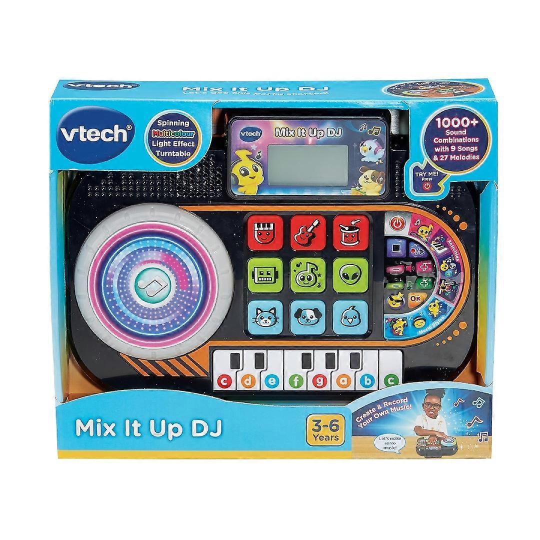 Jucărie muzicală interactivă Vtech Mix It Up DJ