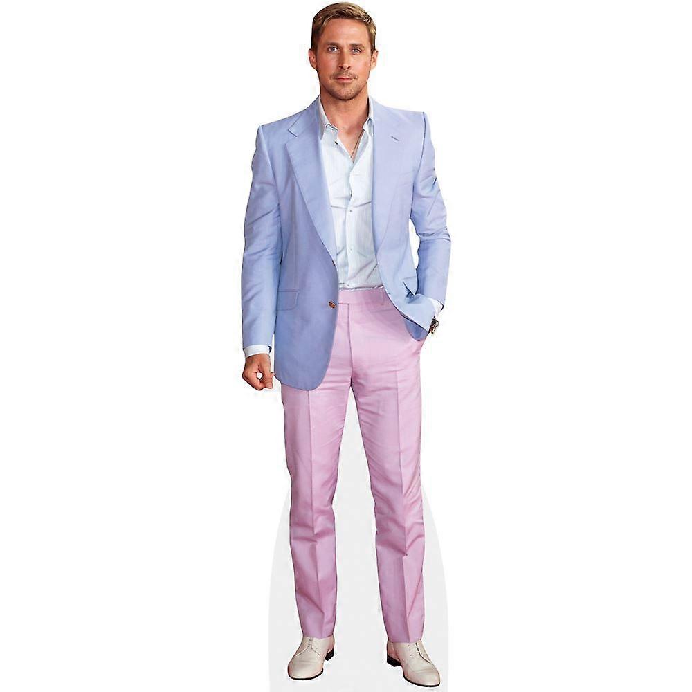 Ryan Gosling (Blazer) Cardboard Cutout (lifesize OR mini size). Standee. Stand Up.