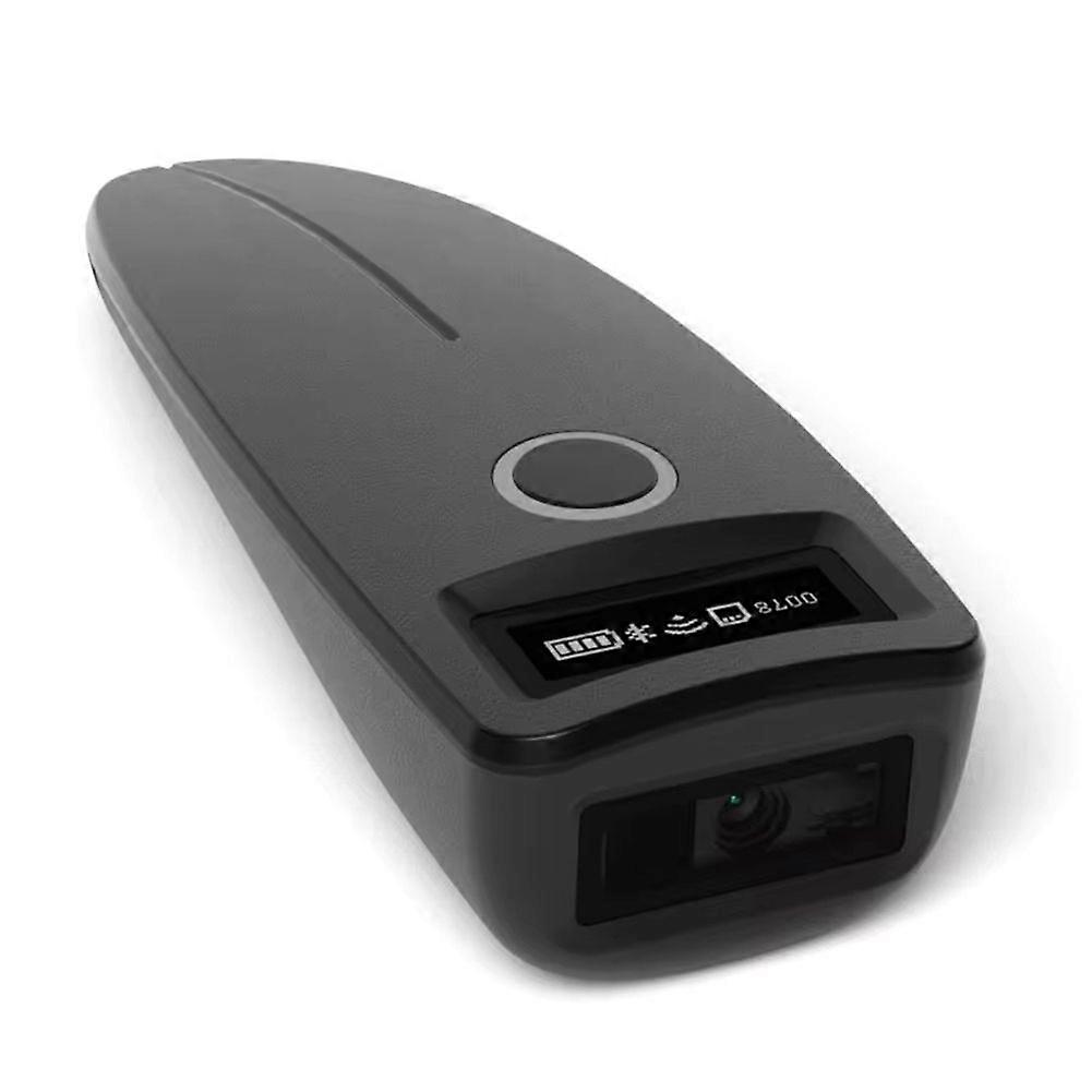 -A7 Barcode Scanner Wireless 2D QR Code Scanner USB Bluetooth Mini Pocket QR Reader IOS Android für