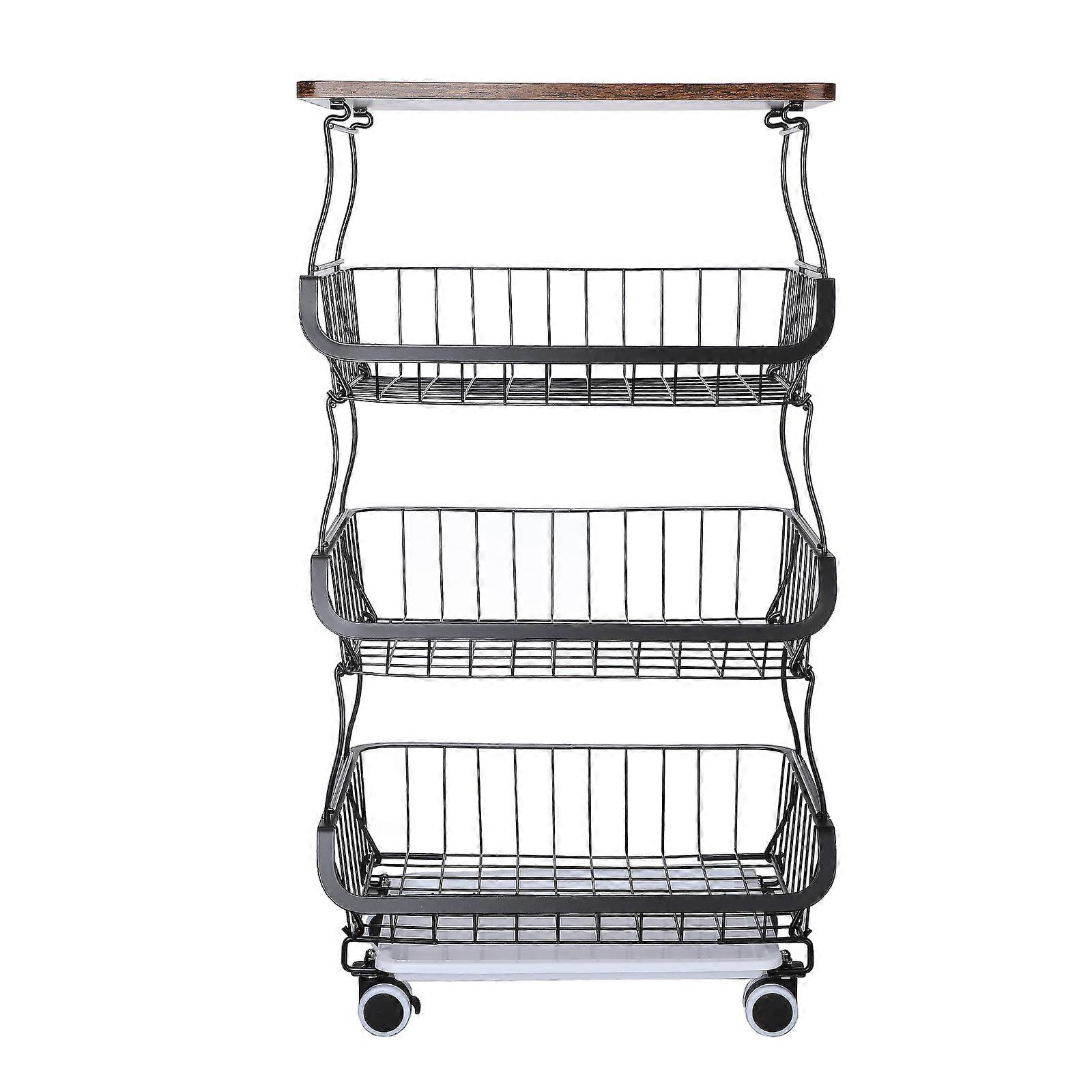Removable Kitchen Storage Rack