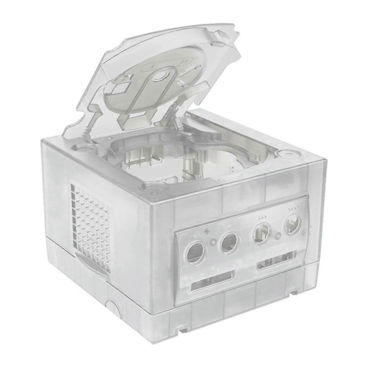 For Clear Box for Shell Transparent Case Replacement Shell for Video Game Console DOL-001/DOL-101 A