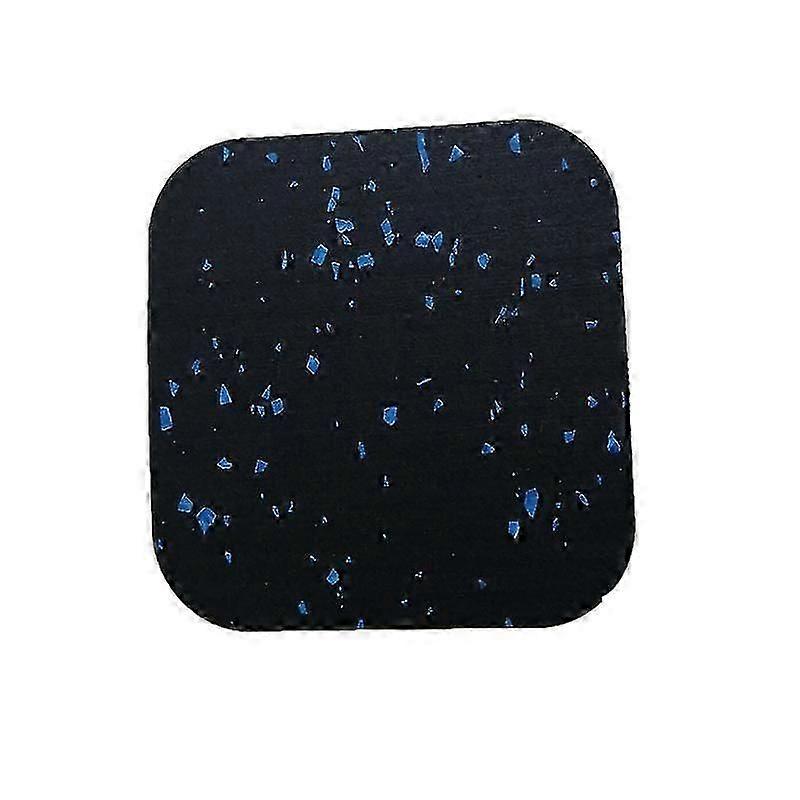 Special Treadmill Mat 2 Pcs Exercise Equipment Mats Shock Absorbing Rubber Treadmill Pads For Carpet Or Floor Protection