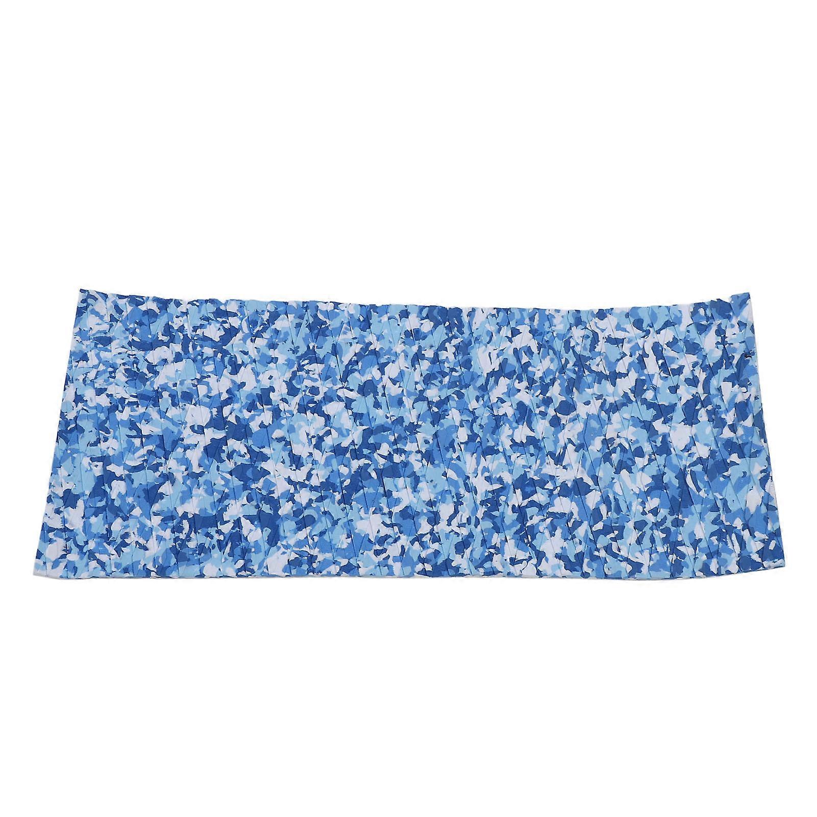 Surfing Board Grip Pad Anti Slip EVA Foam Traction Pad Blue