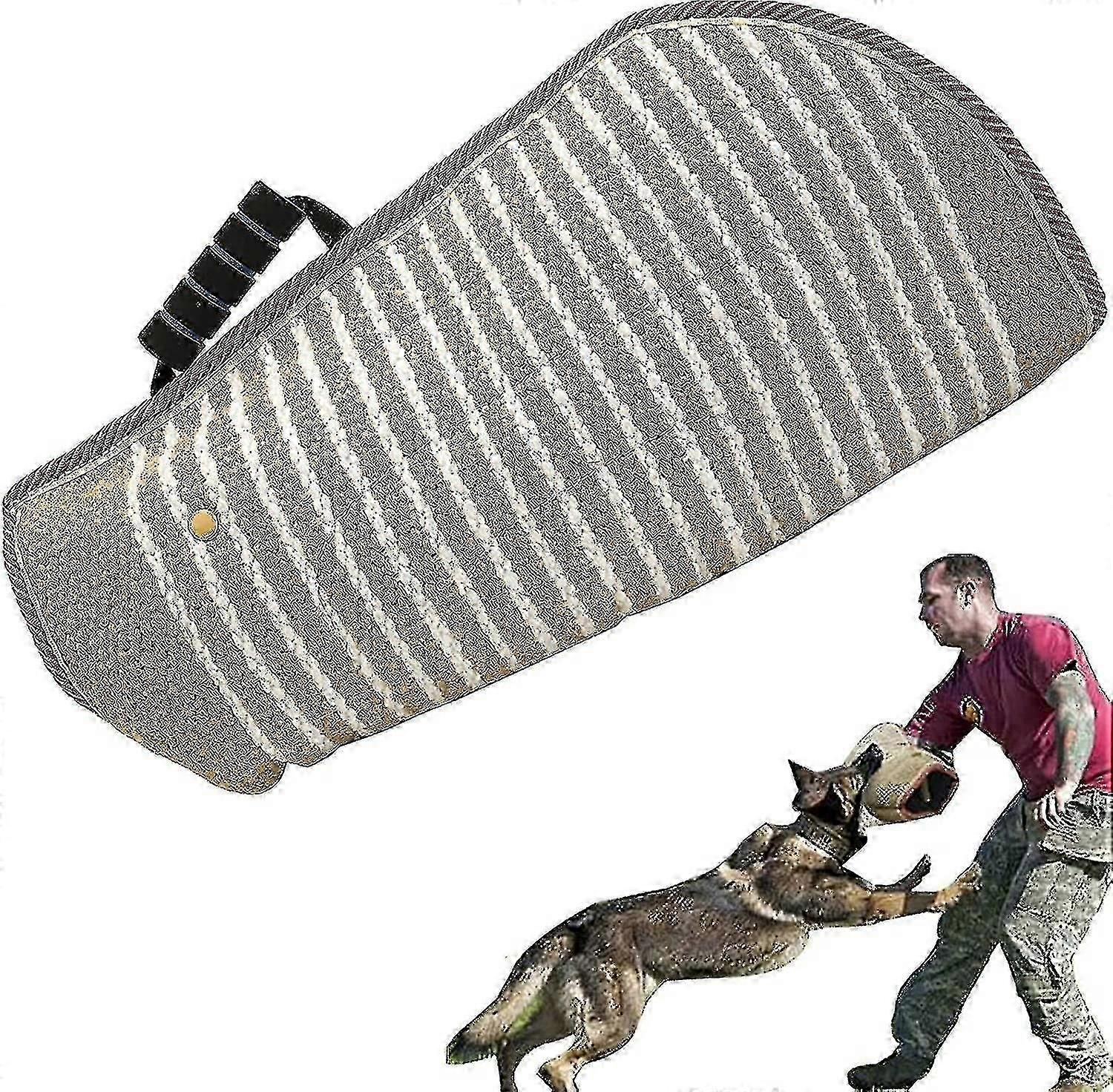 Kol Koruma Köpek Isırık Kol Dayanıklı Jüt Eğitim Pit Bull Alman Çoban xi