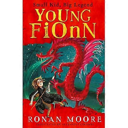 Young Fionn: Small Kid, Big Legend