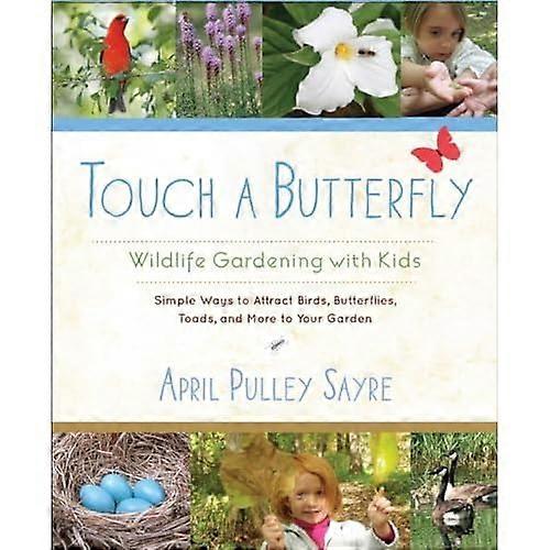 Berøring en sommerfugl