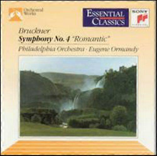 BrucknerOrman dyPhiladelphi a Orchestra Symphony 4 Romantic CD