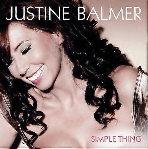 Justine Balmer CD Coisa Simples (2019)
