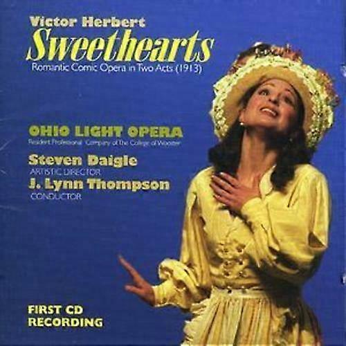 ビクターハーバートスウィートハーツ(トンプソンオハイオライトオペラキングブーバー)CD2