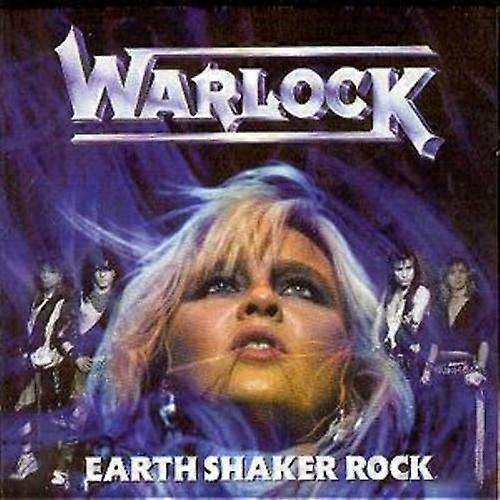 Warlock Earth Shaker Rock CD (1998)