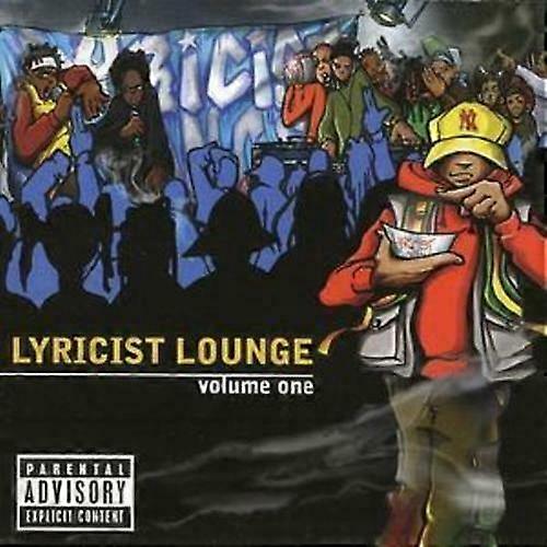 Various Artists Lyricist Lounge Vol. 1 CD 2 discs (2002)