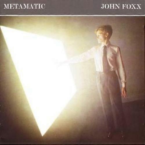 John Foxx Metamatic CD 2 discs (2007)