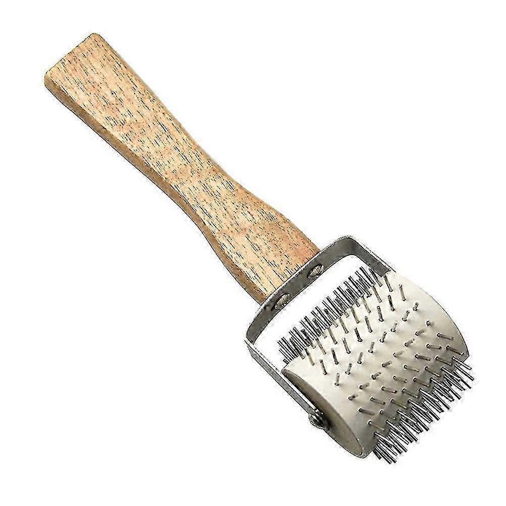 Beekeeping Honeycomb Extractor Uncapping Stainless Steel Needle Roller Rake Zekai