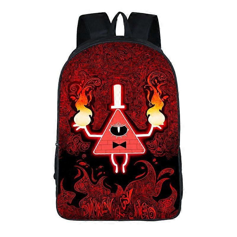i286 Backpack Large capacity cartoon printed backpack gravity falls comfortable breathable backpack ztT286