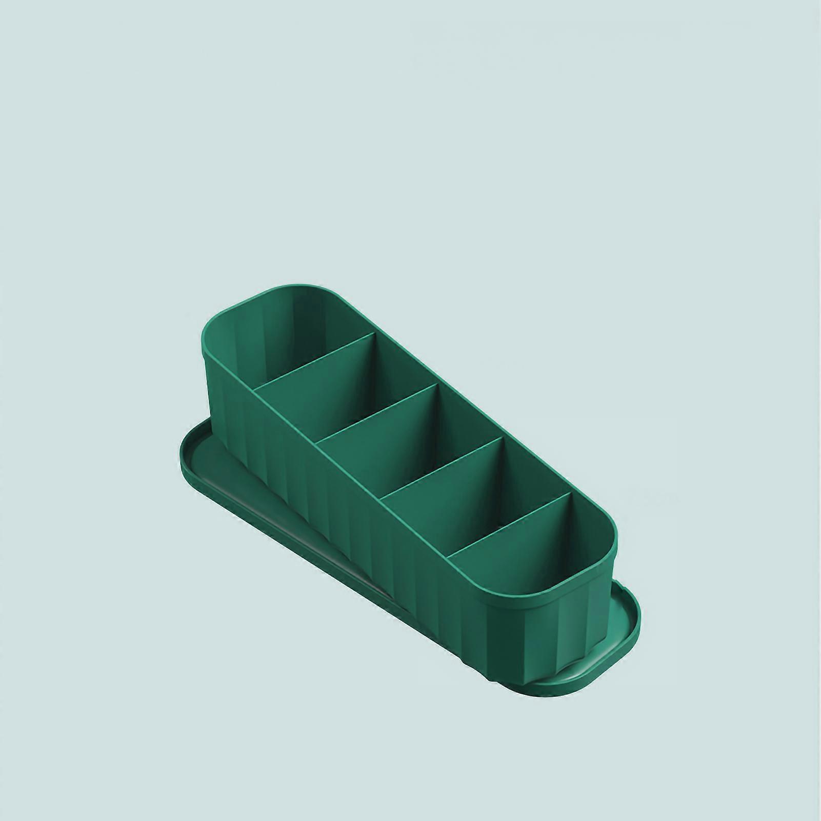 Socks Box Drawer Type Household 3 In 1 Category Grid Design Large Capacity PP Underwear Storage Holder