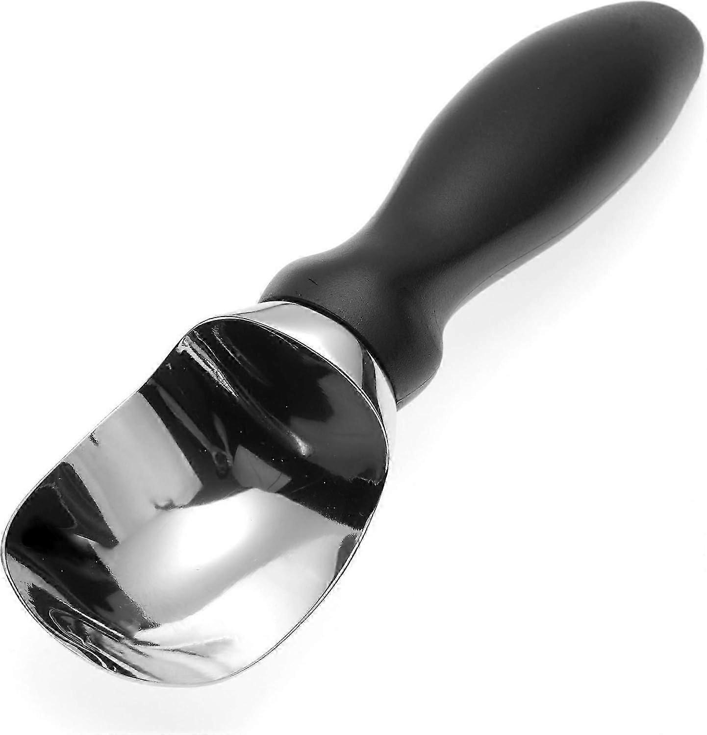 Ice cream scoops made of zinc alloy, with non-slip handle, non-stick