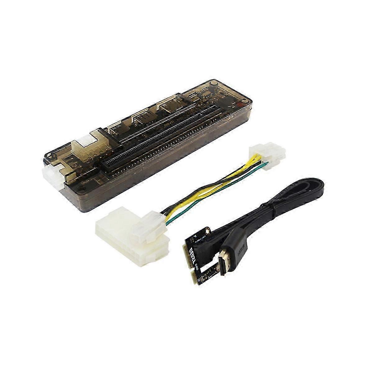 EXP GDC外付けラップトップグラフィックスカードドックラップトップドッキングステーションビデオカードミニPCI-Eケーブル