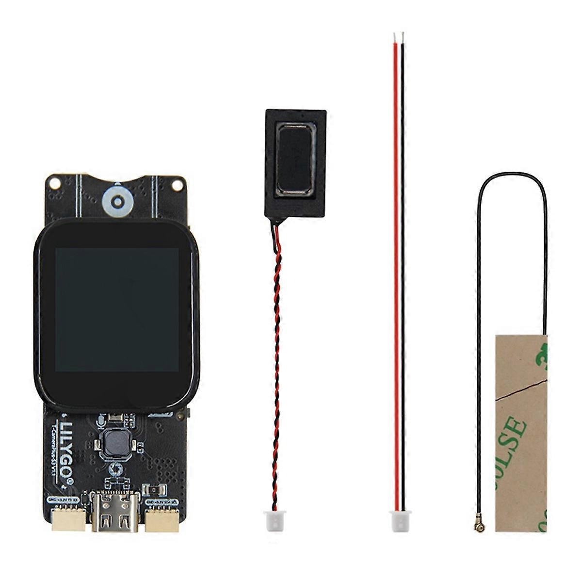 T-Camera-Plus-S3 ESP32-S3 Kamera Entwicklungsboard 1,3-Zoll-Touch-LCD-MAX98357A OV2640