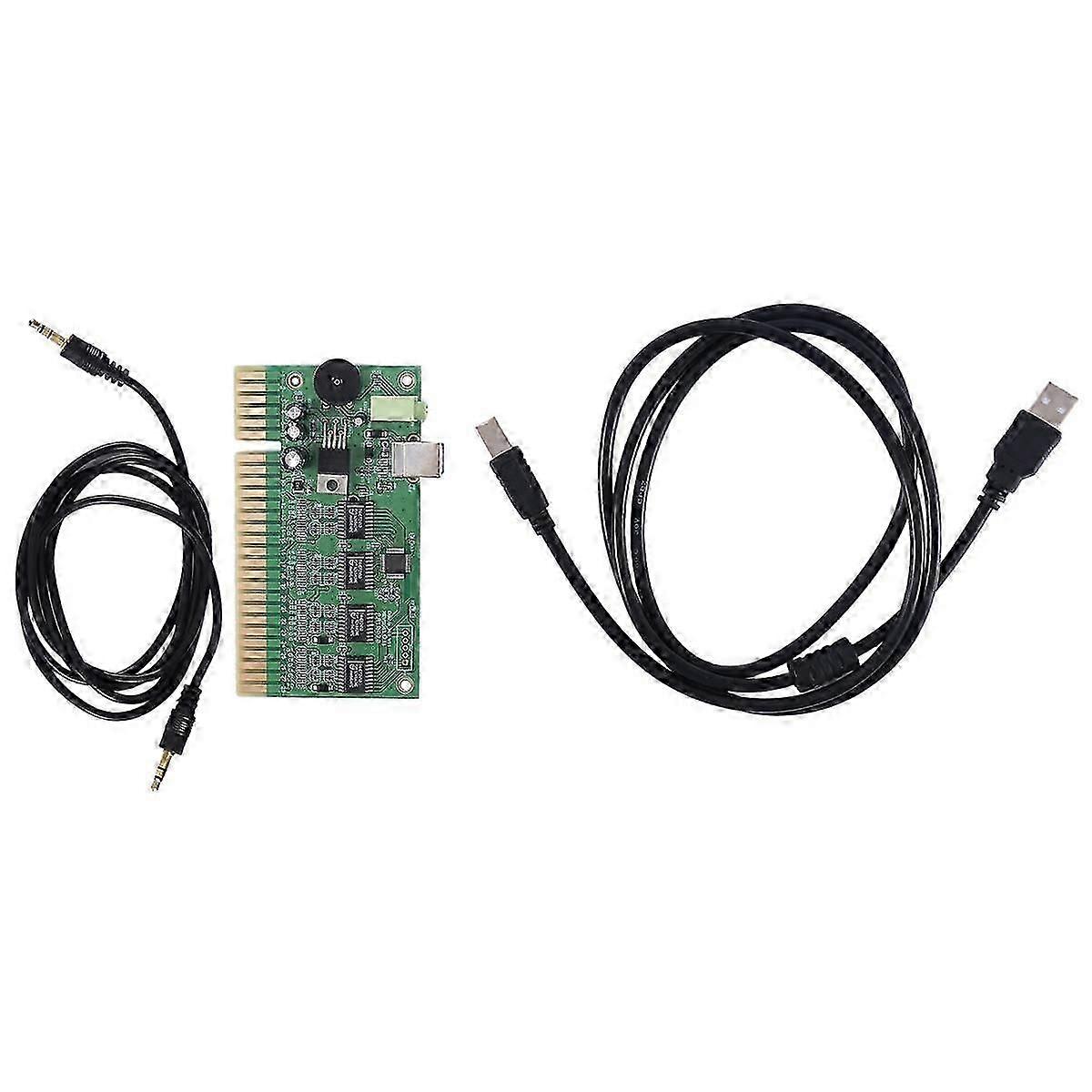 PC To Jamma Converter Board suitable for Pinball Game Console Converter with USB Audio Cable
