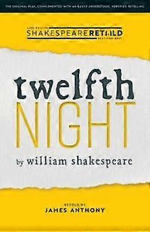 Twelfth Night by William Shakespeare Paperback