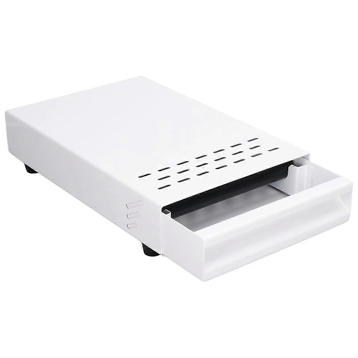 Stainless Steel Coffee Knock Box Drawer - Thickened Residue Powder Box for Home and Cafe Use, Easy to Clean B