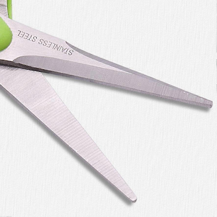 Stainless Steel Flower Branch Scissors Pruning Shears Thinning Fruit Thinning Grape Shears Straight Elbow Garden Gardening Shears
