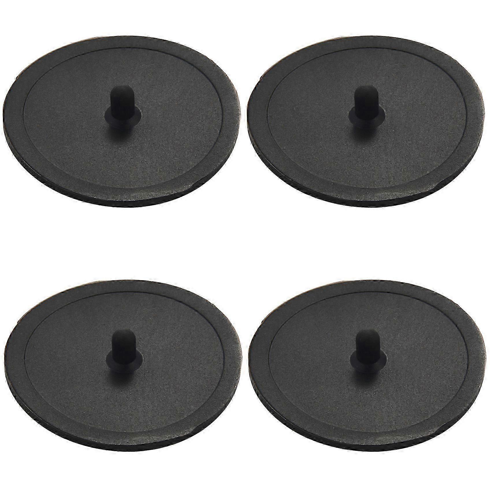4X Blind Filter Backflush Disk Rubber compatible with Espresso Machines Brewing Head Backwashing Gasket