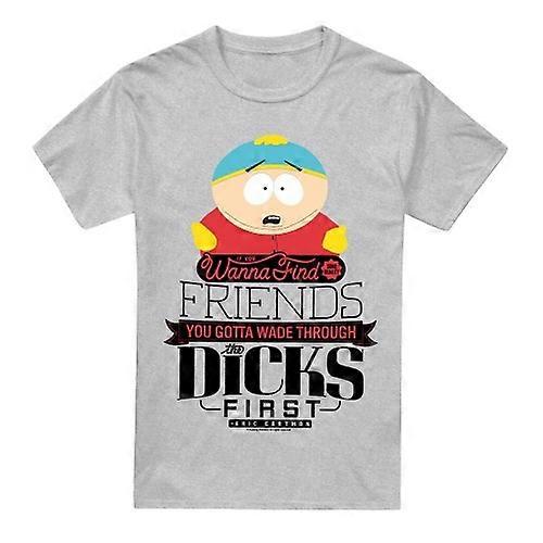 South Park Mens Wade Through Dicks T-Shirt