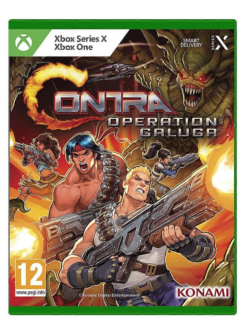 Contra: Operation Galuga - Xbox