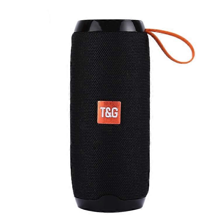 TG106 Portable Multi-function Bluetooth Speaker with MIC Support TF Card FM Hands-free