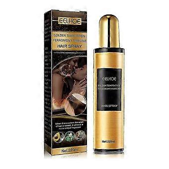 2023 Neue Golden Temptation Ferromont Parfüm Haarspray Für Männer Erhöhen Sie den Charme Temperament Eau Toilette Düfte