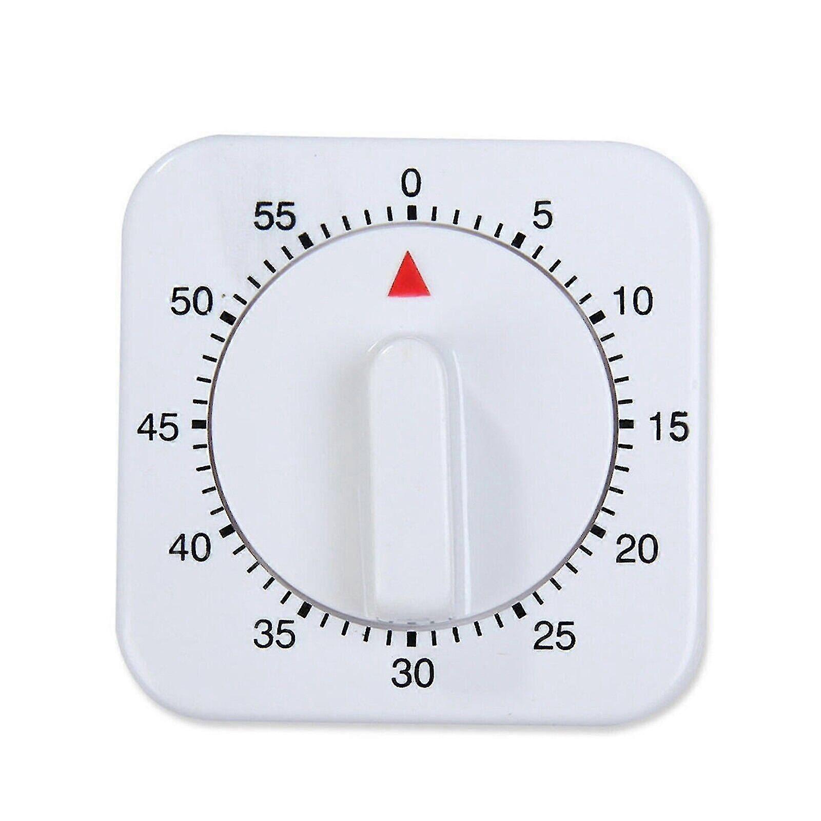 60 Minutes Kitchen Baking Cooking Timer Countdown  Alarm Reminder Mechanical Time