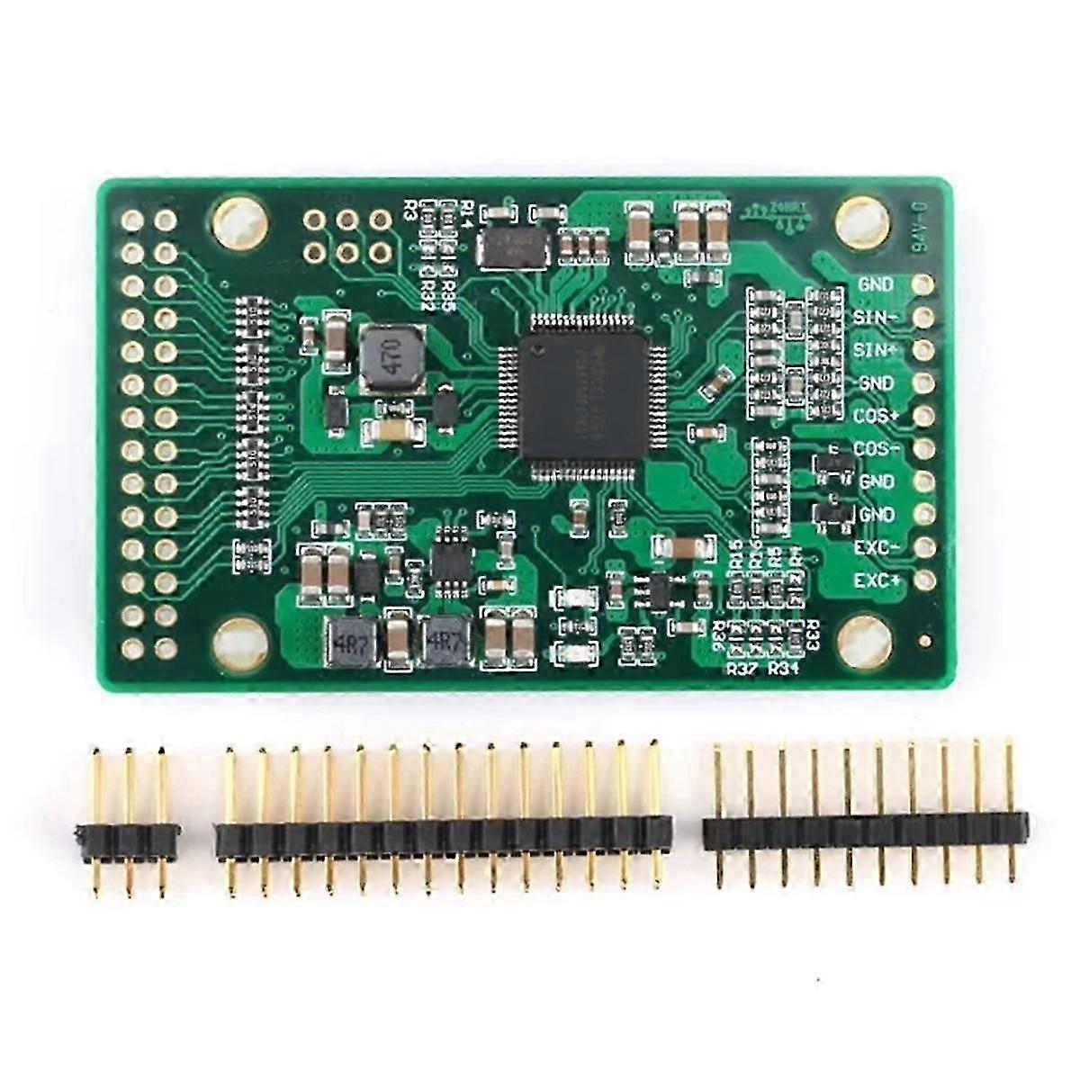 PGA411-Q1/12Bit Rotary Transformer/Encoder/ Angle Speed Acquisition Module Development Board 3.3-8V