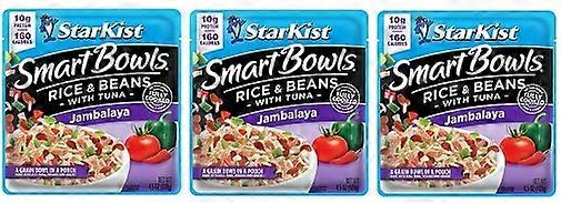 StarKist Smart Bowls Rice & Beans with Tuna Jambalaya 3 Pack