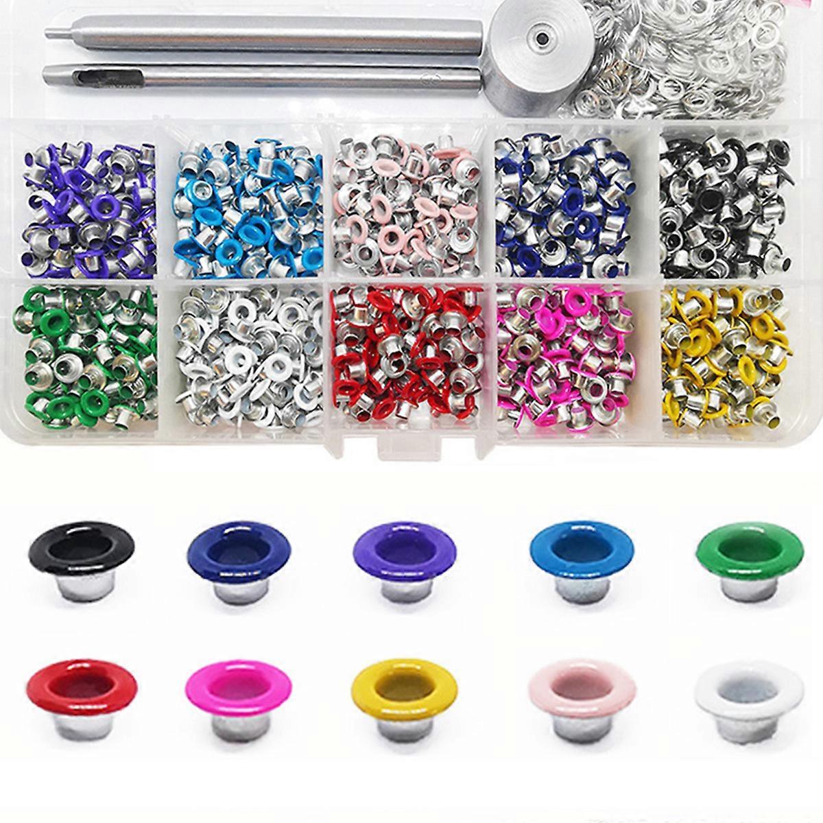 Shoe Eye Kit, Copper Cloth, Metal Eye, DIY Tools