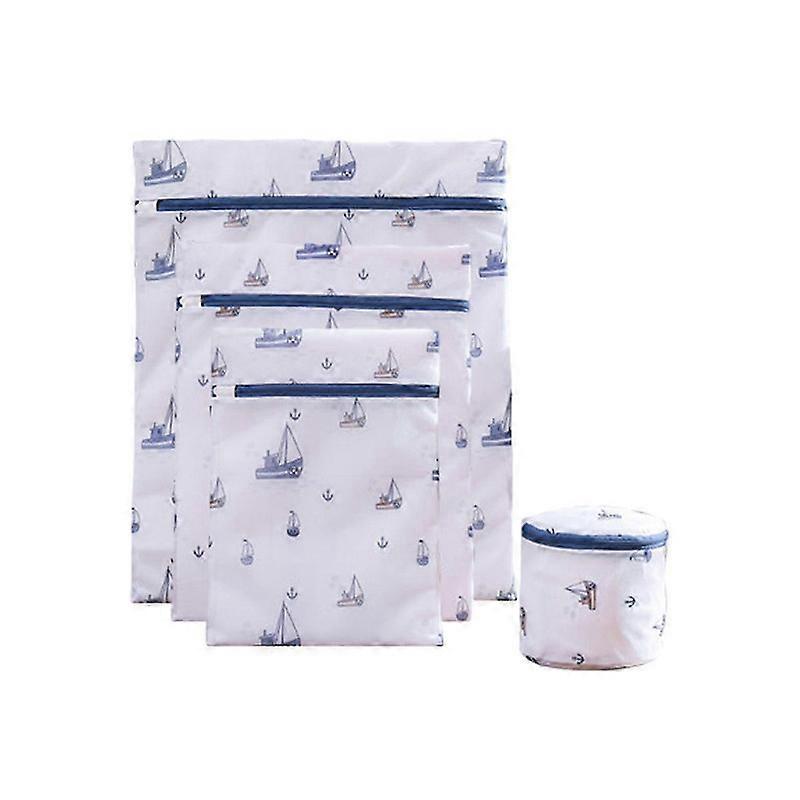 4 részes hálós szennyeszsákok | Oversize tartós táskák fehérneműkhöz, ágyneműkhöz és játékokhoz