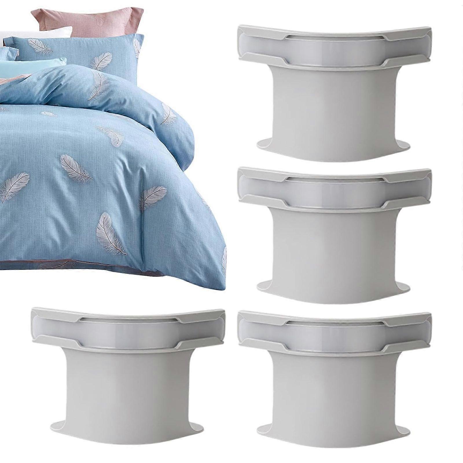 4PCS Non-slip Bed Sheet Clips Anti-Slip Sheet Holders Quilt Fixing Tool