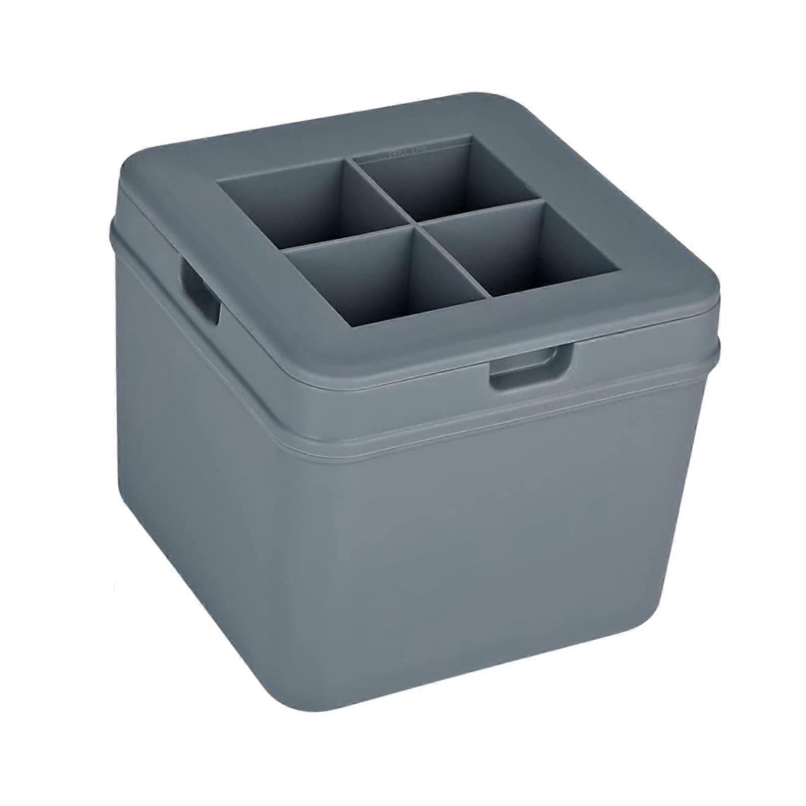 Ice Maker Mould Reusable Sturdy Compact Gift Ice Maker Tray for Tea Drinks