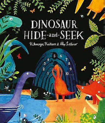 Dinosaur Hide and Seek: A Prehistoric Search and Find Picture Book