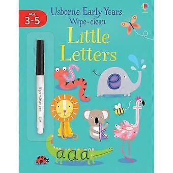 Early Years Wipe Clean Little Letters