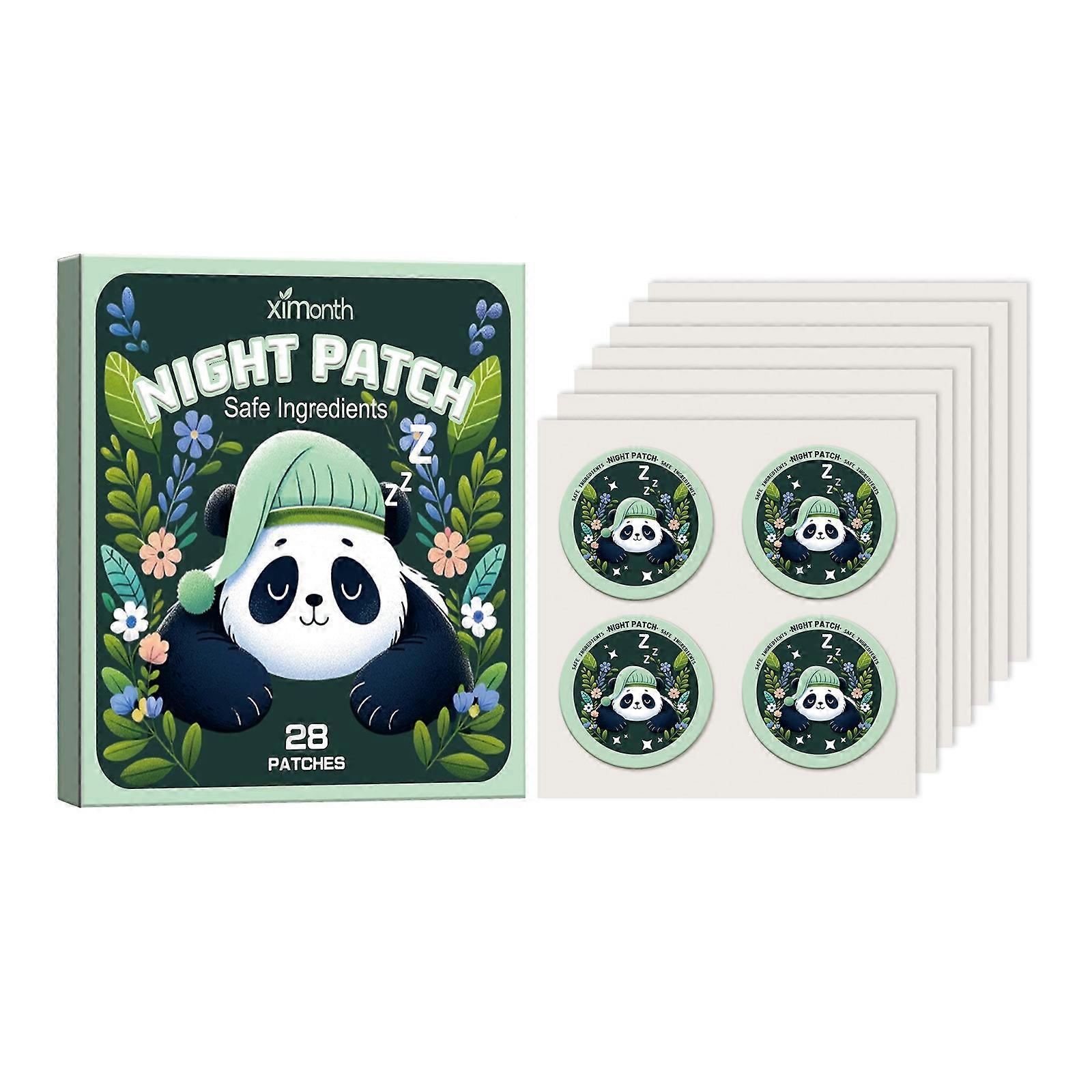 Plant Sleep Patch To Relieve Physical Stress And Fatigue And Help You Fall Asleep Quickly