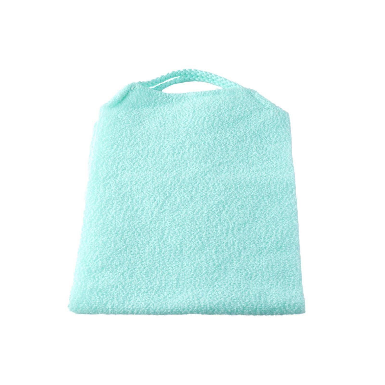 dos exfoliant extensible avec poignées cou dos bain serviette de toilette douche gant de toilette sangle