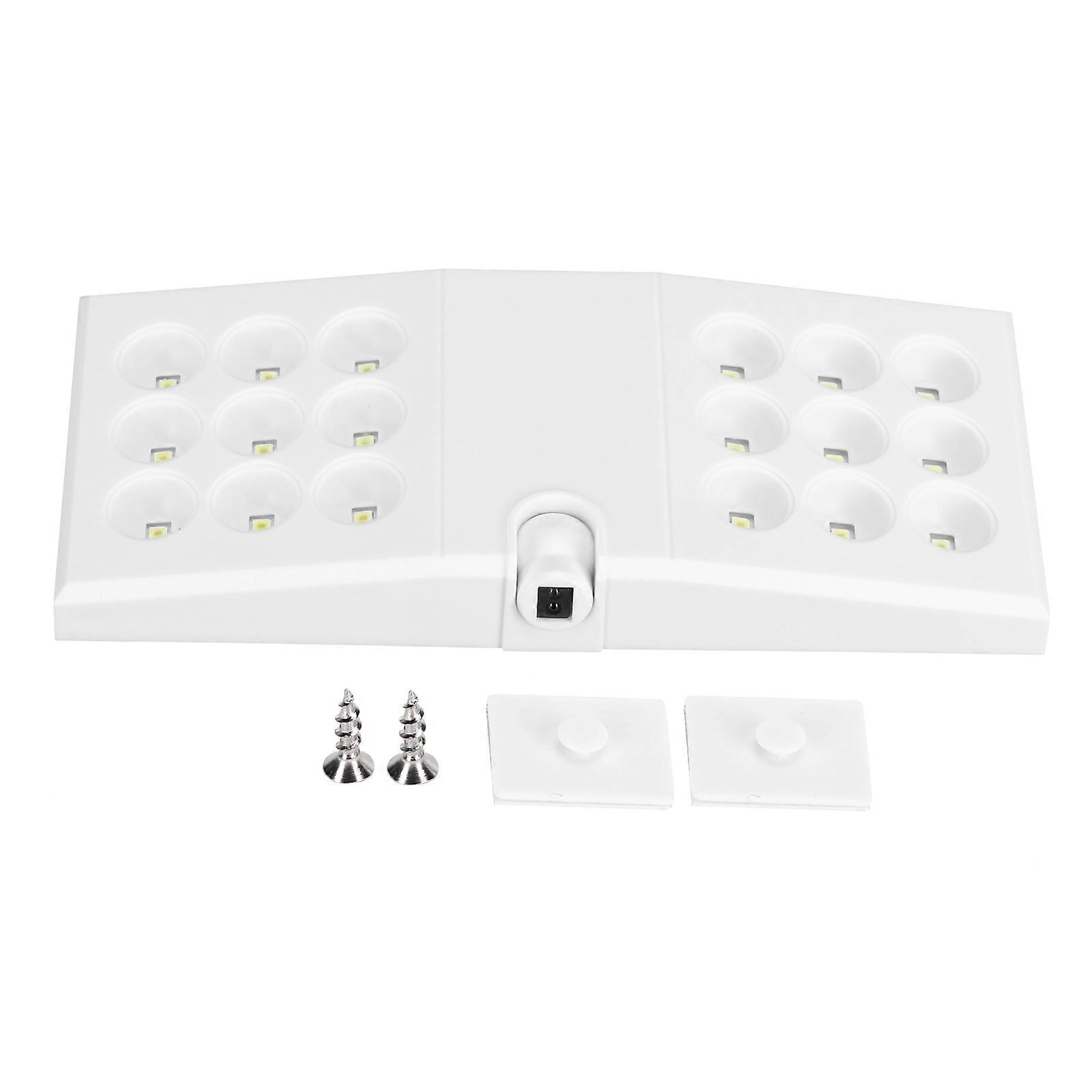 USB Charging LED Infrared Sensor Wall Light with Adjustable Motion Detection, White Night Lamp for Indoor Use