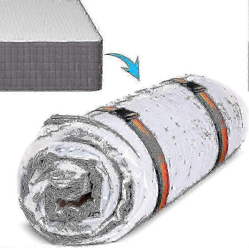 Vacuum Bag For Mattresses / Duvets Storage Bags - Space Saver Bags 130*240 With 2 Straps