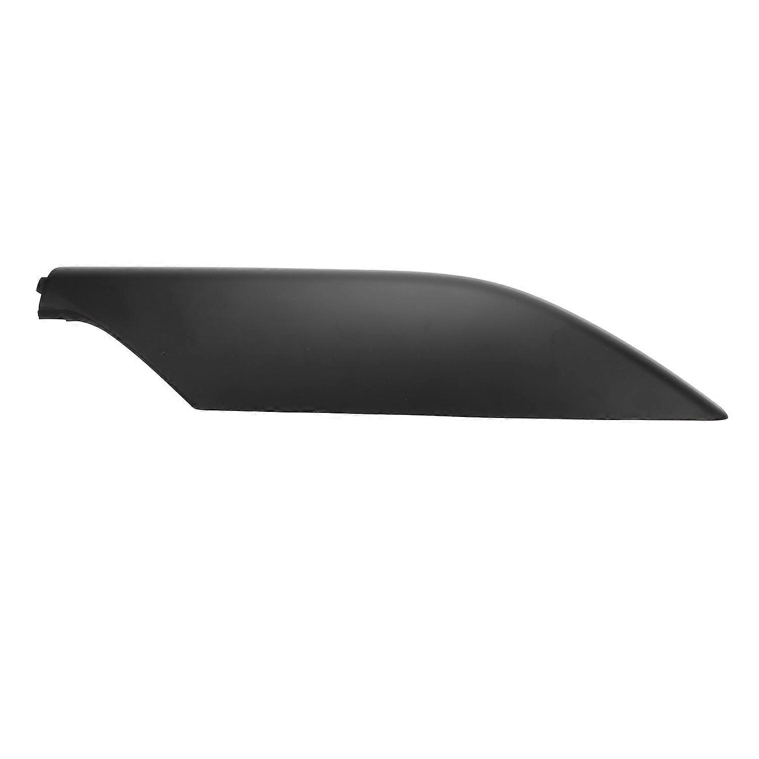 Roof Rack End Cover Wear Resistant Black Roof Cargo Rack Rail End Shell Cap Trim for GX470 2003 to 2