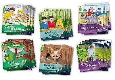 Oxford Reading Tree Explore with Biff Chip and Kipper: Level 2: Class Pack of 36