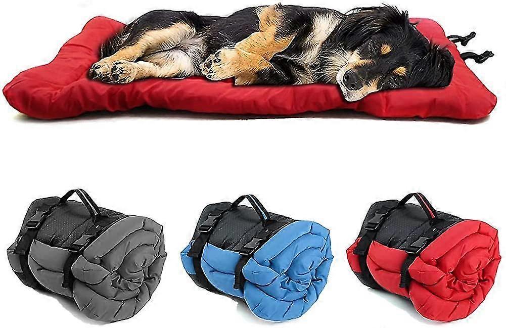 折りたたみ式防水ドッグベッドマットレス。車のための洗濯可能な耐久オックスフォード犬パッド
