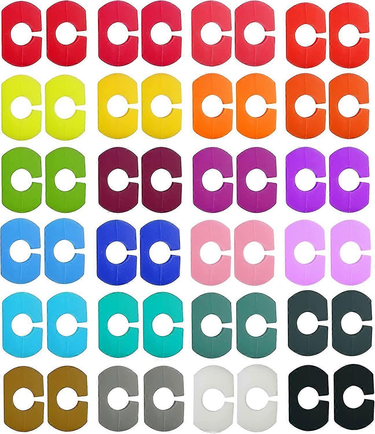 48 Increase in color and quantity: Richer colors and quantities of silicone glass markers to meet your more needs